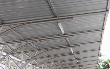 installing Old Furnace metal roofing