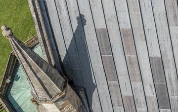 Old Furnace lead roof considerations