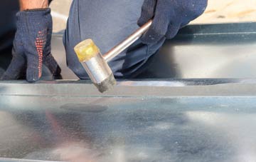 Old Furnace metal roofing costs