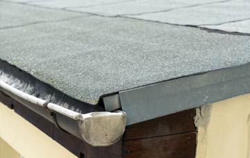 repair or replace Old Furnace flat roofing?