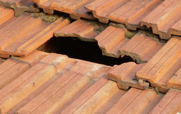 roof repair Old Furnace, Torfaen